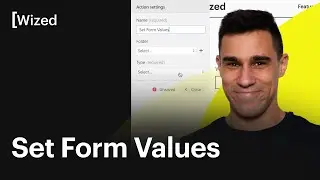 Set Form Values | Web App Fundamentals