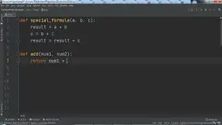 5. Answer to coding exercise refactoring  python code