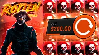 HUGE FEATURE SPIN WIN ON ROTTEN! (BIG PROFIT)