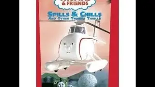 Opening To Thomas & Friends:Spills & Chills 2002 DVD