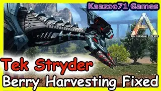 Tek Stryder Berry Harvest Fixed Ark💥