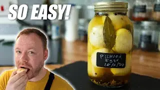 Achieve Pickled Egg PERFECTION With This Simple Method!