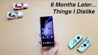 Things I dislike about my Samsung Z Fold 5! - 6 Months Later - Inconveniences - Long Term Review