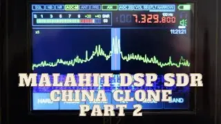 Malahit- DSP SDR China Klon - TEIL 2