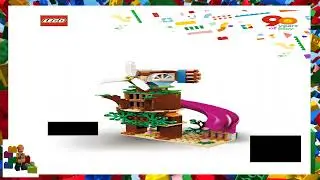 LEGO Instructions - LEGO 90th Anniversary - 41703 - Mouse (alternative instructions)