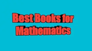 Best Books for Mathematics || Real Analysis , linear Algebra etc ||CSIR NET || Gate || NBHM || TIFR