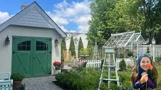 Shed Makeover! Finally New Doors! // How's It Growing?