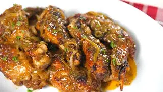 Soul Food Smothered Turkey Wings Recipe | You'll Never Make Smothered Turkey Wings Any Other Way