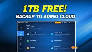 How to Backup Files to AOMEI Cloud with AOMEI Backupper