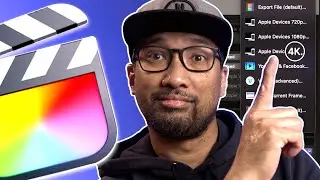 BEST Final Cut Pro EXPORT Settings For YouTube Videos?!