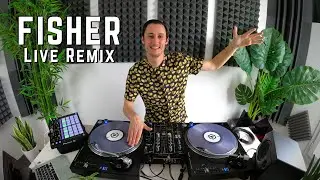 FISHER Freaks, Losing It, You Little Beauty, Wanna Go Dancin' | Live Mashup Remix