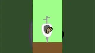 skibidi toilet 2d #2d #animation #skibidi #skibidibopyesyesyes #toilet #meme #roblox #анимация