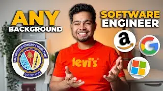 Become a Software Engineer from ANY Background! | ARTS COMMERCE SCIENCE! | BITS PILANI CS!