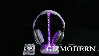 RGB Ambient Light Headphone Stand