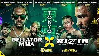 Re-Air | Bellator MMA VS. Rizin | Bellator MMA