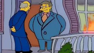 Steamed hams but every time seymour is shown, the db increases by 0.50 and the screen gets bigger an