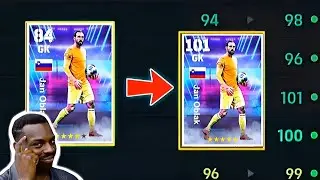 How To Train Free  OBLAK in eFootball 2024 | Oblak max level training in eFootball