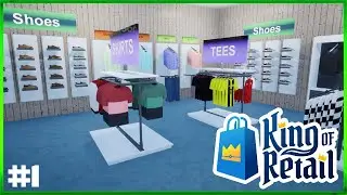 King Of Retail - Lets Play For 2024 - Career Mode - Starting Our Own Empire - Ep#1