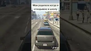 Типичные ситуации #gta5 #гта5 #тикток