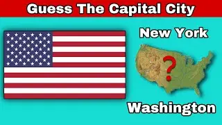 Guess The Capital City of The Country | Capital Quiz