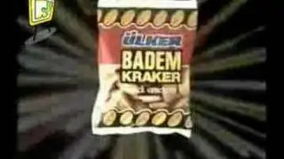 Eski Reklamlar: Ülker Badem Kraker