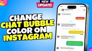 How To Change Chat Bubble Color On Instagram (Android & iOS)