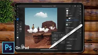 How To Import PSD File On Photoshop CC On iPad Pro With iPadOS 14