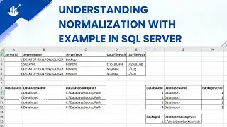 08 Understanding normalization with example in SQL Server