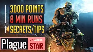 Warframe | ULTIMATE PLAGUE STAR GUIDE (2021) | 8 Minute Forma & 3000 Pts (READ PINNED)