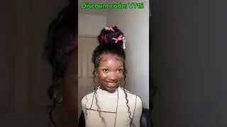 Updo Messy Bun Tutorial: Flawless 360 HD Lace Curly Wig Install!