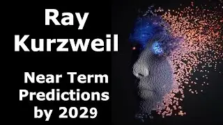 Mind-blowing predictions for 2029 | Ray Kurzweil on AGI by 2029 and Longevity Escape Velocity