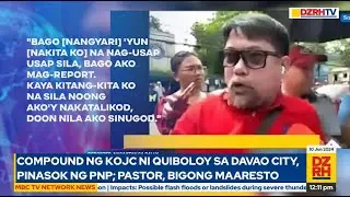 Reporter ng DZRH, nakaranas ng pananakit mula sa mga tsuper na nagsasagawa ng kilos-protesta sa Q.C