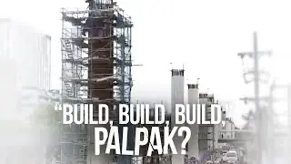 24 Oras: Build, Build, Build program ng gobyerno, tinawag na palpak ni Sen. Drilon; gobyerno, umalma