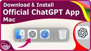 How to Download & Install ChatGPT App on a Mac | Official Public Release