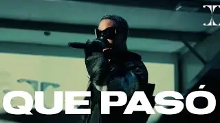 QUE PASÓ - Pauneto ft. Harold Velazquez, Barajas(Visualizer)