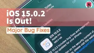 iOS 15.0.2 Update Review! What's new, Battery Life, Bug Fixes | TGT