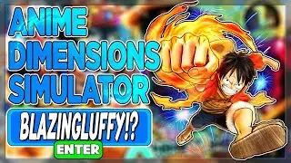 ALL ROBLOX [⭐ SEASON 2] Anime Dimensions Simulator SECRET *OP* CODES? on 2022