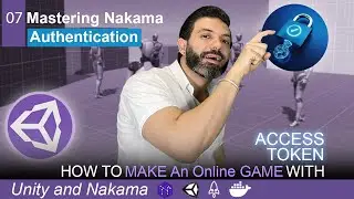 Unity-Nakama Integration #7: Authentication Unleashed Extended Sessions & Advanced Pattern Explained