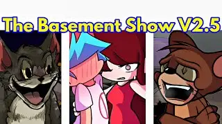 Friday Night Funkin' Tom's Basement Show V2.5 / Tom And Jerry (FNF Mod/Gameplay + Cutscene)