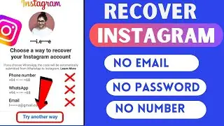 How To Recover Instagram Account