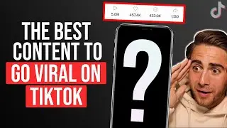 The BEST Content To Make on TikTok To Go Viral (June 2021 Algorithm Update)