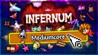 Mediumcore INFERNUM is TERRIBLE | A FULL Terraria Movie