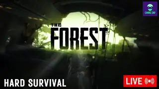 The Forest | Hard Survival | SOLO | Part 1