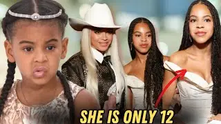 Beyoncé Daughter's under Fire for Her 'Not Age Appropriate' Look At 12, Horrible Transformation