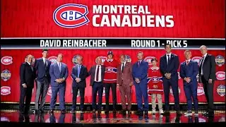 Montreal Canadiens select David Reinbacher with the fifth pick in the NHL Draft | What the Puck