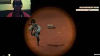Team Fortress 2: Open broadcaster software Facecam test.