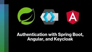 Authentication with Spring Boot, Angular and Keycloak (with roles)