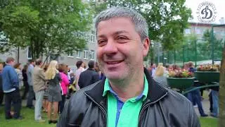 Леонид Тамбиев на Дне знаний. Пожелание школьникам