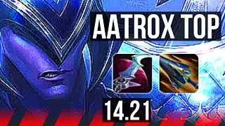 AATROX vs VOLIBEAR (TOP) | 7/2/3, Dominating | EUW Diamond | 14.21