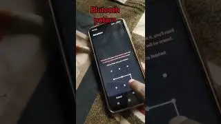 How to make Bluetooth patarn lock in Anroaid mobile #Anroaid mobile tricks #Computer Kew shortcut